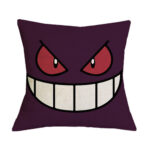 Housse de coussin Pokémon avec Ectoplasma