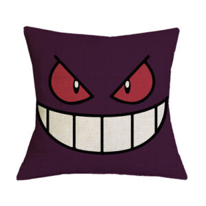 Housse de coussin Pokémon avec Ectoplasma