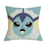 Housse de coussin Pokémon avec Aquali