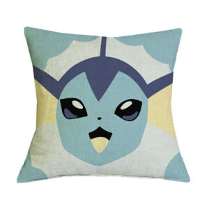 Housse de coussin Pokémon avec Aquali