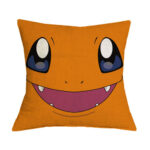 Housse de coussin Pokémon avec Salamèche