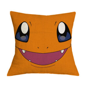 Housse de coussin Pokémon avec Salamèche