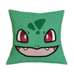 Housse de coussin Pokémon avec Bulbizarre
