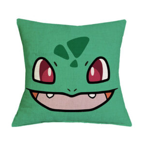Housse de coussin Pokémon avec Bulbizarre