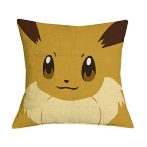 Housse de coussin Pokémon à l'effigie d'Évoli