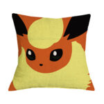 Housse de coussin Pokémon avec Pyroli