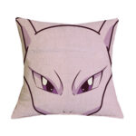 Housse de coussin Pokémon avec Mewtwo