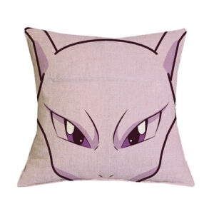 Housse de coussin Pokémon avec Mewtwo