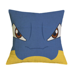 Housse de coussin Pokémon avec Tortank