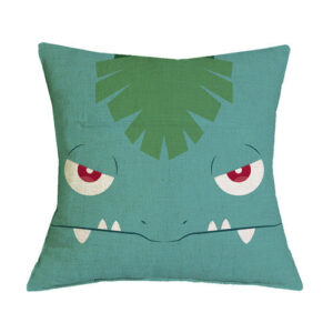 Housse de coussin Pokémon avec Florizarre