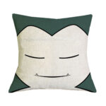 Housse de coussin Pokémon Ronflex