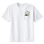 T-shirt Pokémon Bulbizarre avec poche à lianes