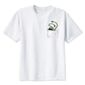 T-shirt Pokémon Bulbizarre avec poche à lianes