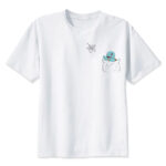 T-shirt Pokémon Carapuce curieux avec poche