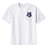 T-shirt Pokémon Ectoplasma avec poche