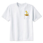 T-shirt Pokémon Pikachu effet caché poche