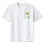 T-shirt Pokémon Insécateur avec visuel poche