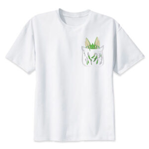 T-shirt Pokémon Insécateur avec visuel poche