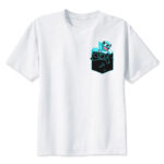 T-shirt Pokémon poche Carapuce Gang