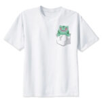 T-shirt Pokémon poche Bulbizarre
