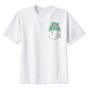 T-shirt Pokémon poche Bulbizarre