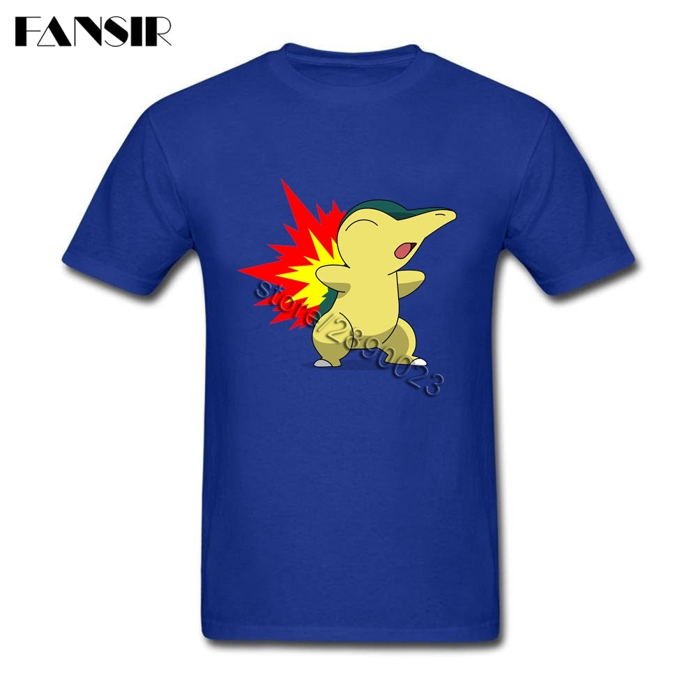 T-shirt Pokémon Héricendre en flammes multicolore