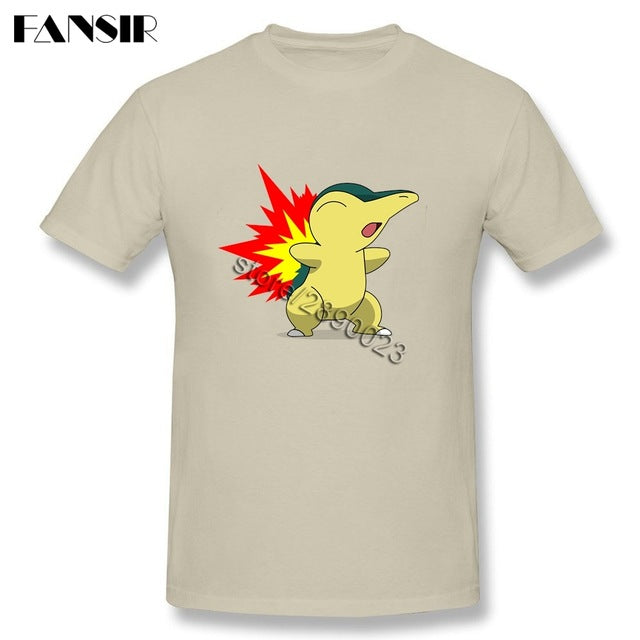 T-shirt Pokémon Héricendre en flammes multicolore – Image 7