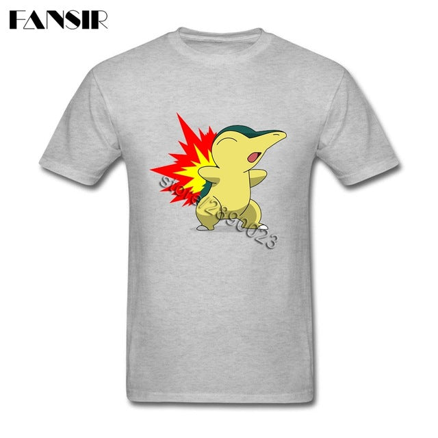 T-shirt Pokémon Héricendre en flammes multicolore – Image 4