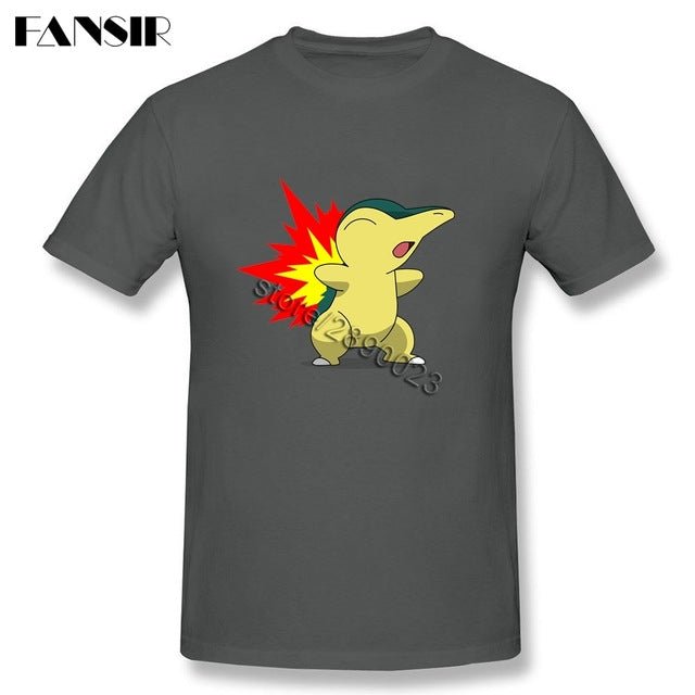 T-shirt Pokémon Héricendre en flammes multicolore – Image 3