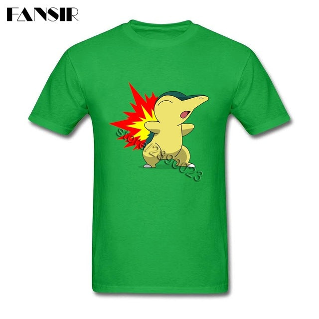 T-shirt Pokémon Héricendre en flammes multicolore – Image 6
