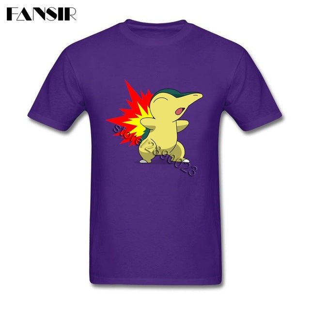 T-shirt Pokémon Héricendre en flammes multicolore – Image 5