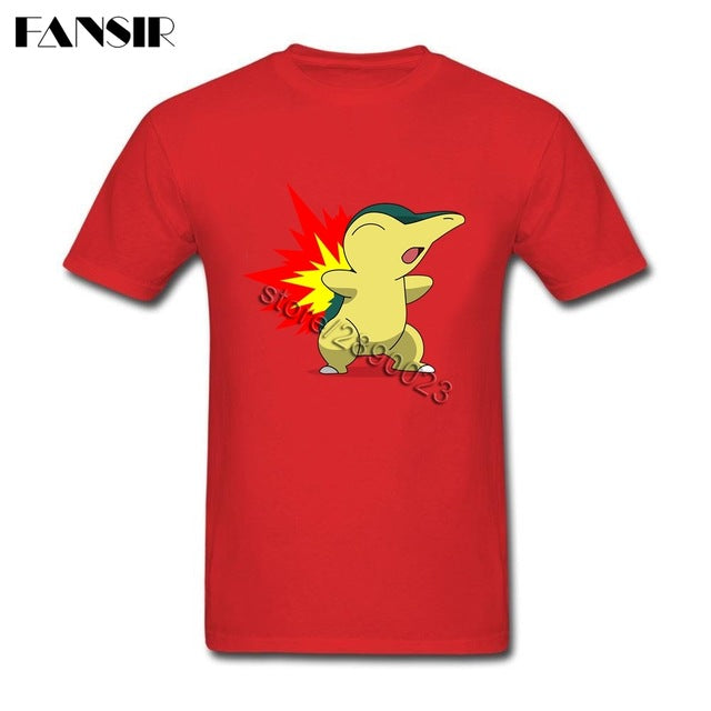 T-shirt Pokémon Héricendre en flammes multicolore – Image 8