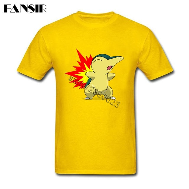 T-shirt Pokémon Héricendre en flammes multicolore – Image 2