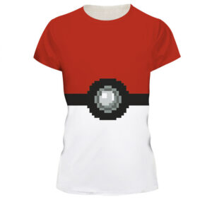 T-shirt femme Pokémon Poké Ball, du S au XXL