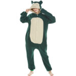 Costume adulte Pokémon Ronflex, tailles S à XL