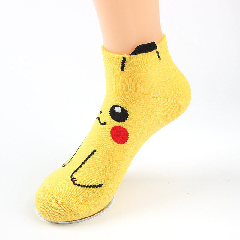 Chaussettes Pikachu à oreilles Pokémon – Image 2