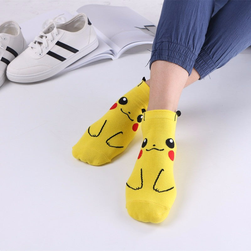 Chaussettes Pikachu à oreilles Pokémon – Image 4