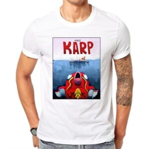 T-shirt Pokémon Magicarpe MAGIKARP en plusieurs tailles