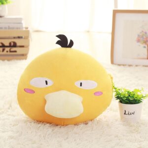 Coussin Pokémon Psykokwak avec poches pour les mains