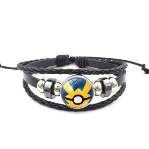 Bracelet Pokémon Rapide Ball à taille ajustable