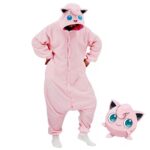 Kigurumi Pokémon Rondoudou pour adulte