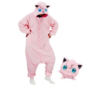 Kigurumi Pokémon Rondoudou pour adulte