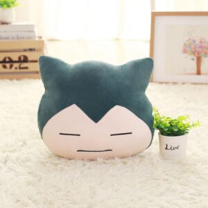 Coussin Pokémon Ronflex avec poches pour les mains