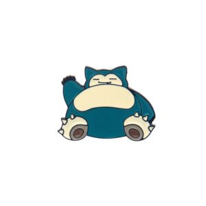 Ronflex en pin's Pokémon