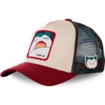 Casquette Pokémon Ronflex filet réglable