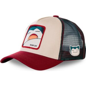 Casquette Pokémon Ronflex filet réglable