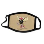 Masque Pokémon Roucoups en tenue de Dresseur