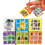 Rubik's Cube Pokémon en porte-clé