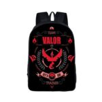 Sac à dos Pokémon GO Team Valor, Équipe Bravoure