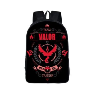 Sac à dos Pokémon GO Team Valor, Équipe Bravoure